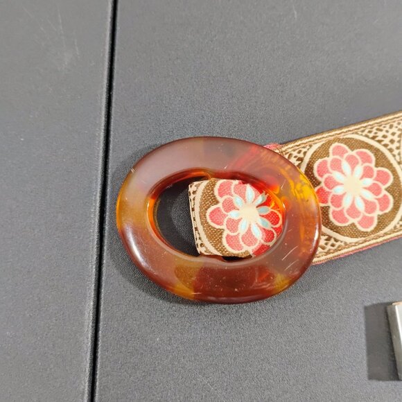 🌸 Reversible Floral Fabric Belt | One Size🌸 - Picture 4 of 14